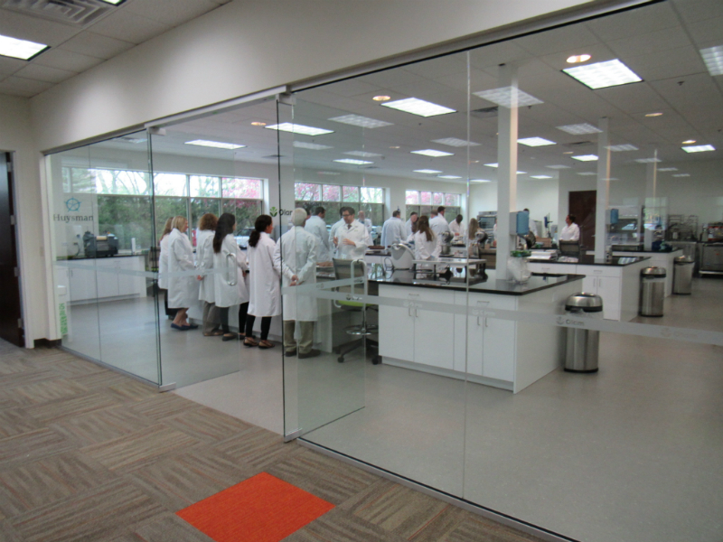 ROQUETTE AMERICA, INC. Corporate Office / Interiors R&D Laboratory