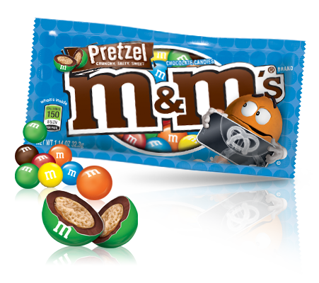 M&M's - Pretzel