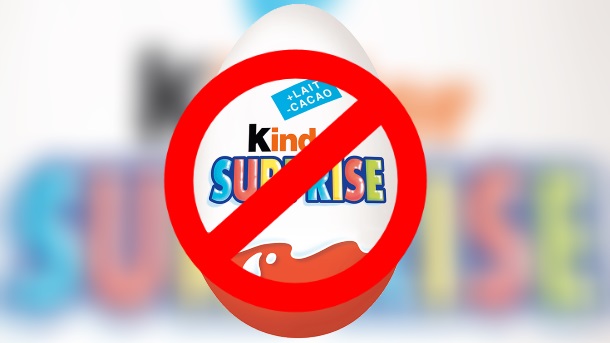 If Kinder Surprise eggs are illegal, why are they being sold in