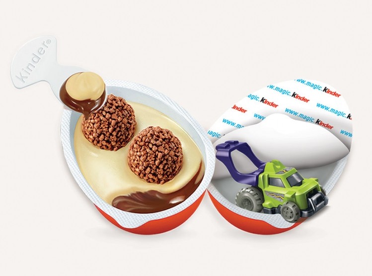 Ferrero to bring Tic Tac gum and Kinder Joy eggs to US in 2018