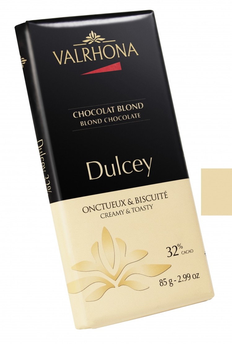 Chocolat blond dulcey - Valrhona
