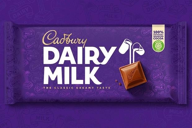 Cadbury Dairy Milk receives first brand refresh in 50 years