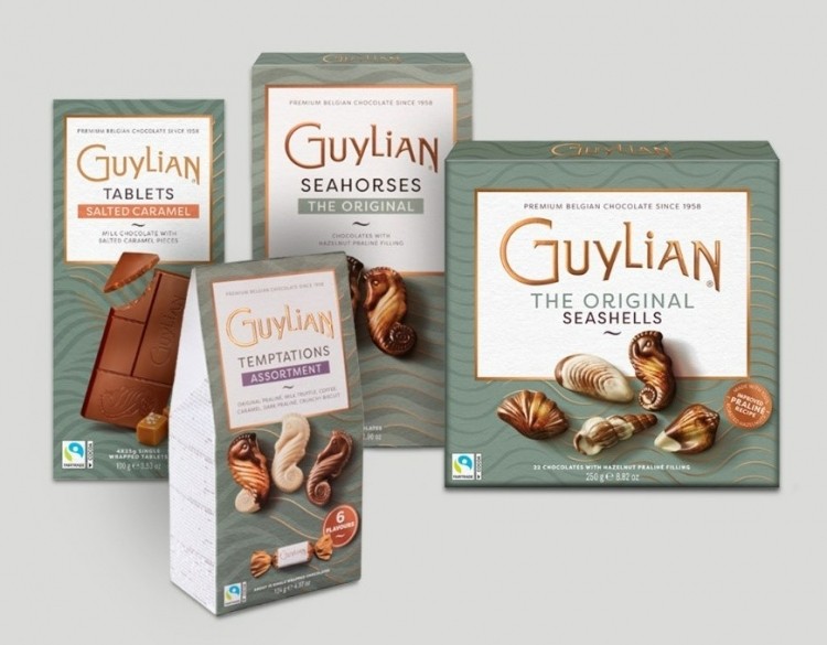Guylian commits to 100% Fairtrade Certified cocoa