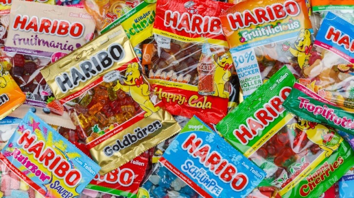 Haribo is back on the shelves at supermarket Lidl. Image credit: Haribo