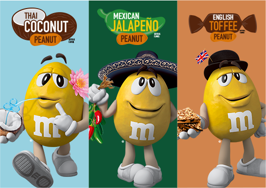 M&M's Peanut Flavors Contest 2019