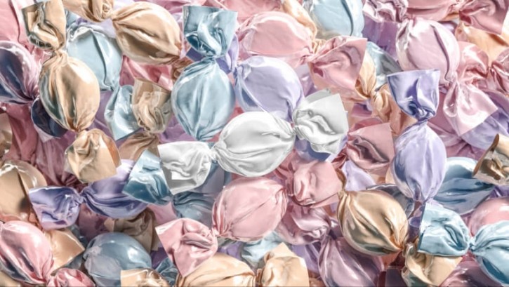 Flexible packaging has many benefits for confectionerys. Image: Getty/AlexandrBognat