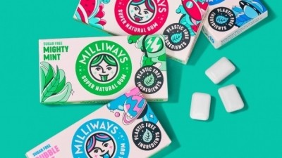 Milliways was established in the UK as an alternative to traditional gum. Pic: Milliways 