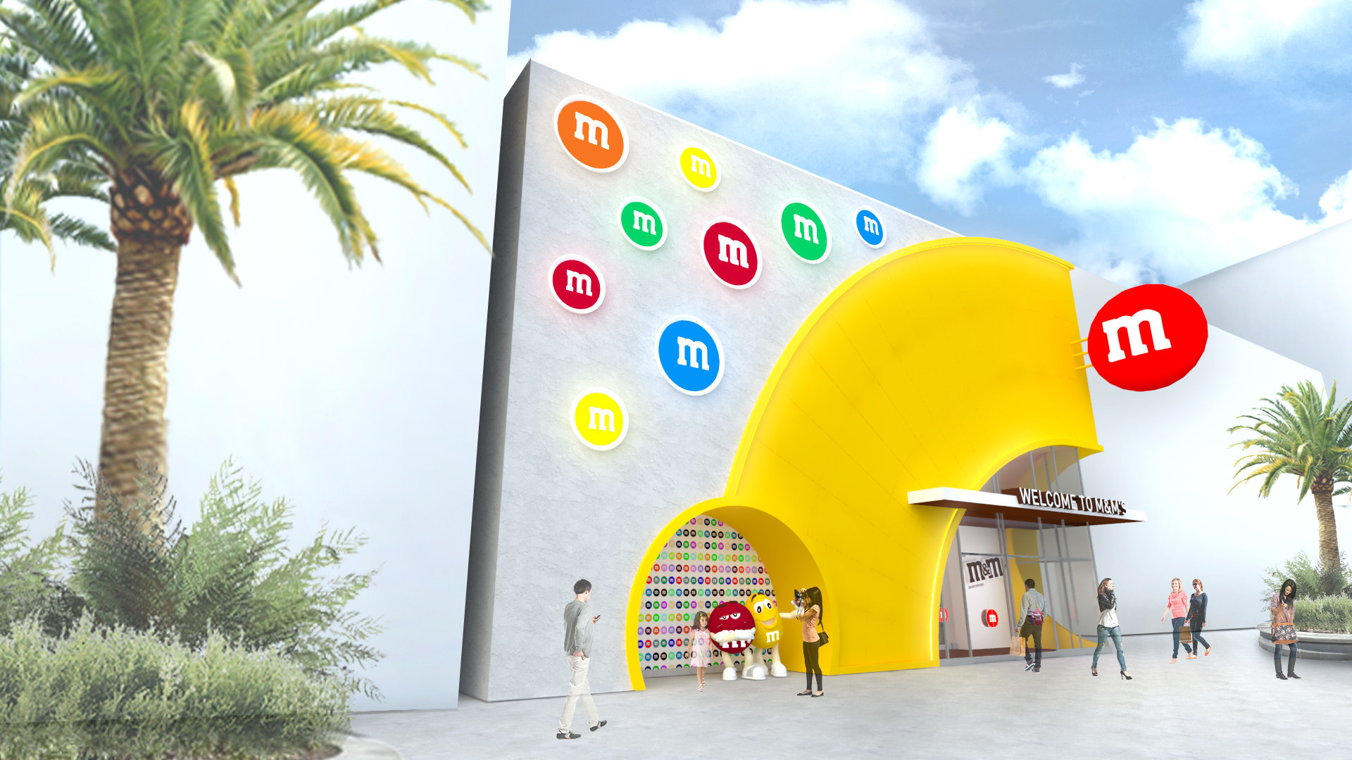 One Of The Biggest M&M Stores In The World Is Opening In Florida