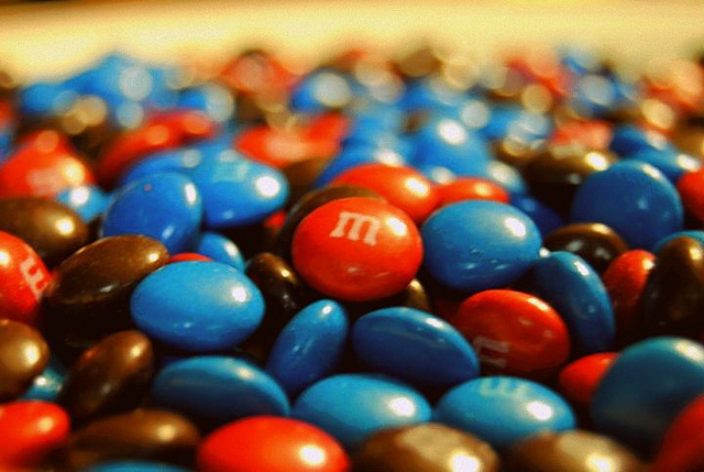 Does the color of an M&M change its taste? - Quora