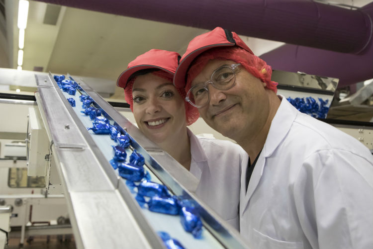 BBC goes behind the scenes at Nestlé's Quality Street factory