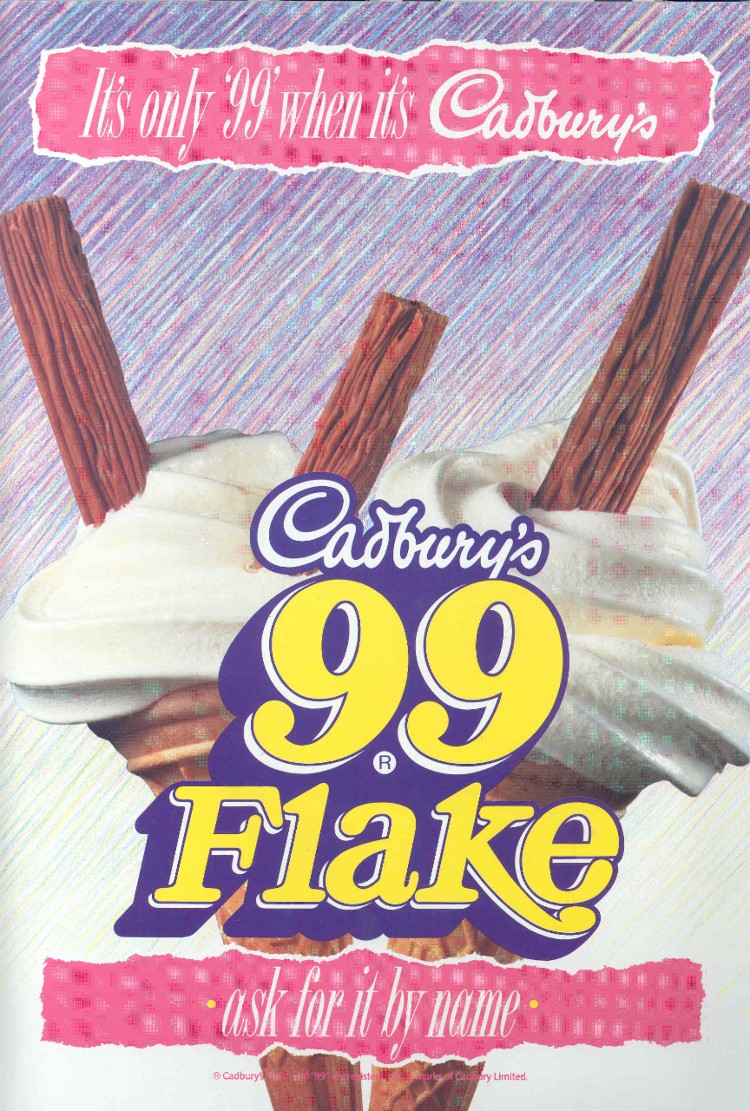 Consider the 99 Flake, Food