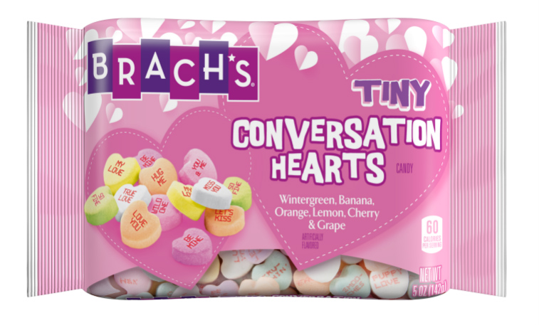 Necco Sweethearts Tiny Conversation Candy Hearts - Classic Flavors