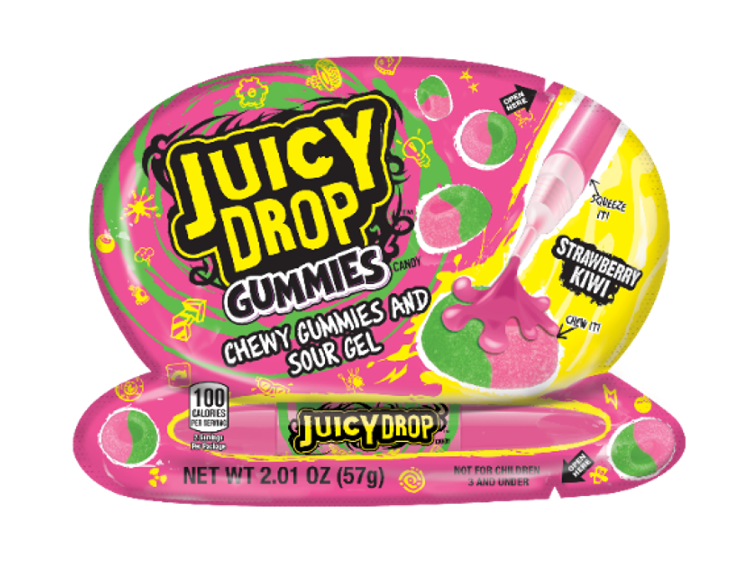 Strawberry Kiwi flavour joins Juicy Pop family